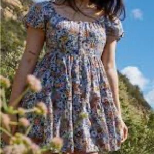 American Eagle Outfitters Women’s Floral Mini Dress – Size Small